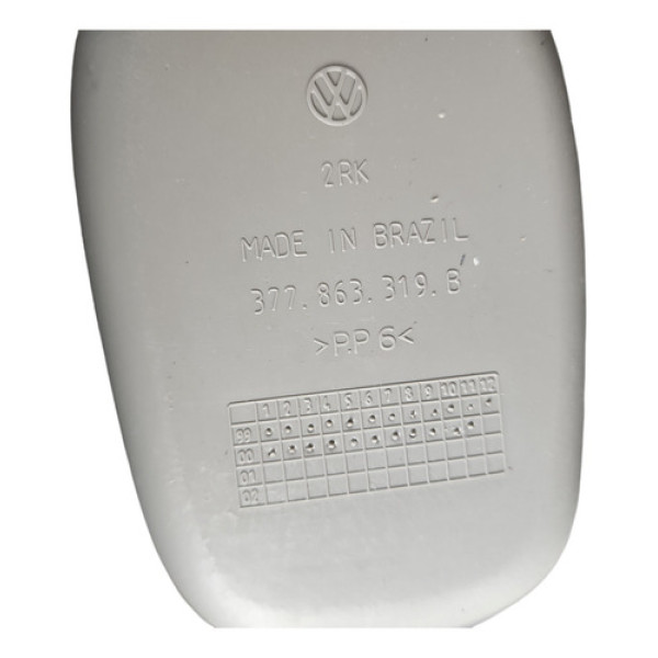 Moldura Console Central Gol 2000