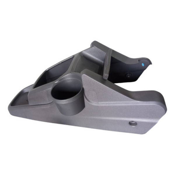 Console Central Porta Copos Ford Ka 1.0 2008 A 2013 Original Cinza-escuro