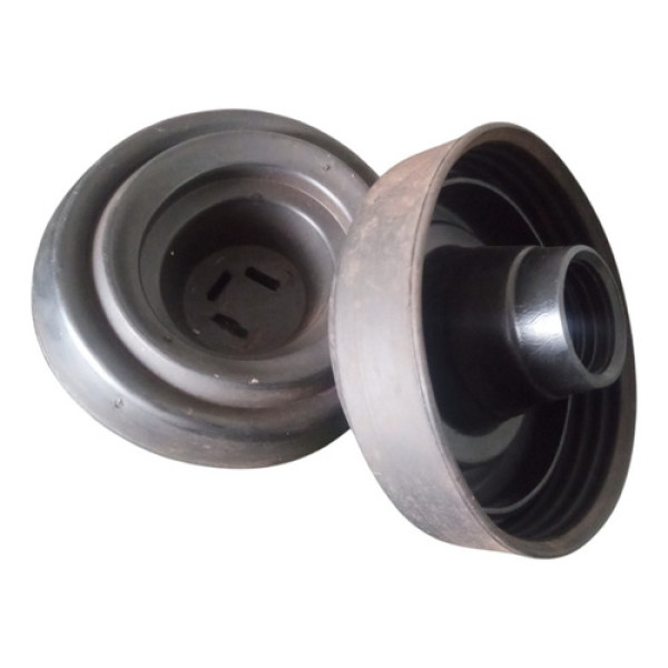 Par Borracha Vedação Farol Le Ld Fiorino Uno 1991 A 2011