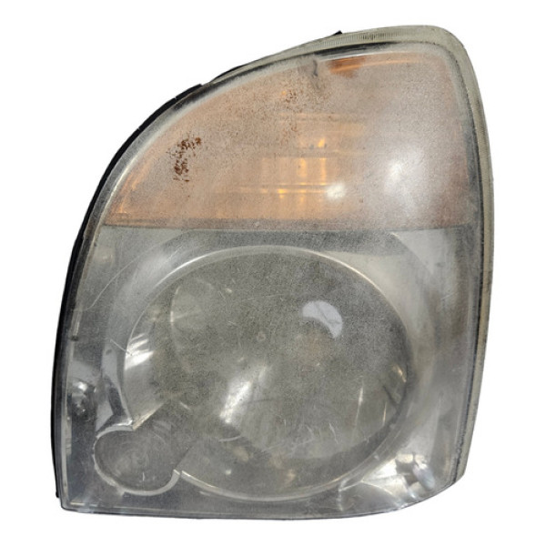 Farol Lado Esquerdo Hyundai Hr 2.5 2010 2011 Original  Detal Esquerdo
