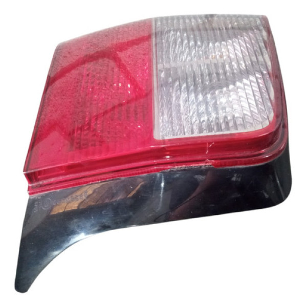 Lanterna Traseiro Circuito Esquerdo Pitbull Fiat Uno 04 A 13 - Esquerdo/motorista - Vermelho E Branco