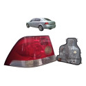 Lanterna Traseira Esquerda Gm Vectra Elegance Sedan 2007  Vermelho E Branco Esquerdo/motorista
