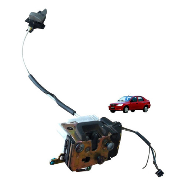 Fechadura Porta Dianteiro Esquerdo Gm Prisma Maxx 2007 2012