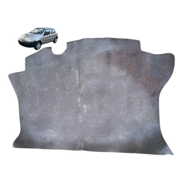 Carpete Tapete Porta Malas Ford Ka Gl Hatch 1.0 2006 2007 Preto Acinzentado