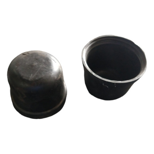 Par Tampa Amortecedor Traseiro Le Ld Fiat Uno 2011 Original