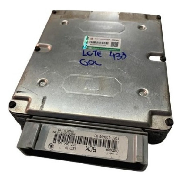 Modulo Injeção 1.6 Gasolina Bola 8 Vw Gol Parati 1996 A 1999