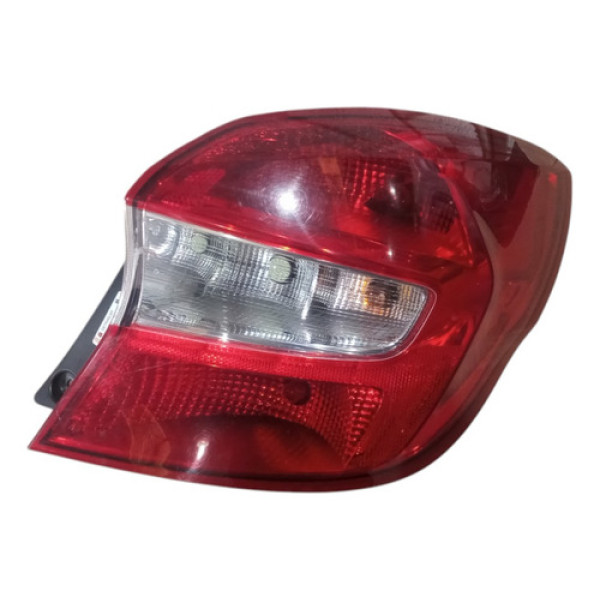 Lanterna Traseira Direita Ford Ka Se 1.0 Hatch 2015 A 2020 Direito/passageiro Vermelho