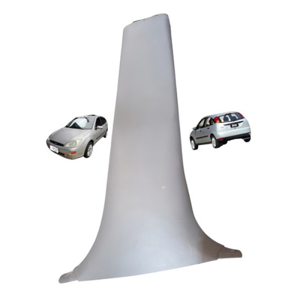 Moldura Coluna Central Inferior Direito  Focus Hacth  01 08