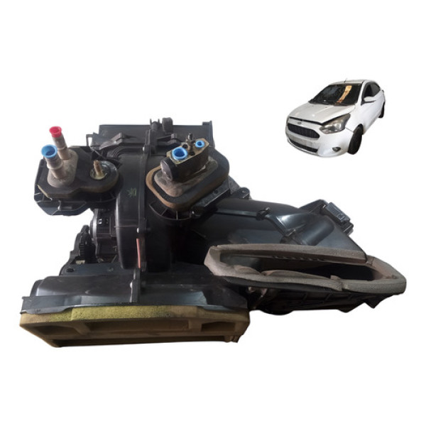 Caixa Evaporadora Com Ar Condicionado Ford Ka 1.0 3cc 15 20