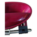 Maçaneta Externa Dianteira Esquerda Gm Prisma Maxx 1.4 07 12 Vermelho Dianteira