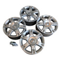 Jogo Roda Liga Aro 16 4 Furos Gm Vectra 2.0 2007 2011 Prateado