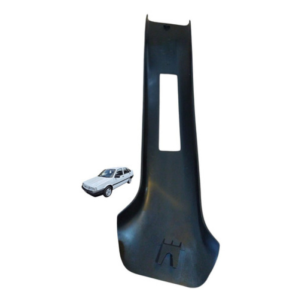 Acabamento Coluna Central Cinto Direito Tempra 1994 1998 Preto