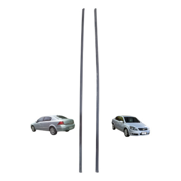 Par Borracha Soleira Interna Caixa Ar Gm Vectra Sendan 06 11