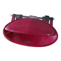 Maçaneta Externa Traseira Esquerda Gm Prisma Maxx 1.4 07 12 Vermelho Traseira
