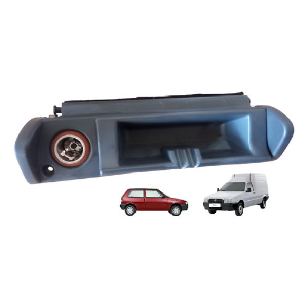 Base Cinzeiro Porta Objetos Fiat Uno Fiorino 1996 2011