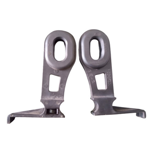 Par Suporte Radiador Palio 1.0 1996 A 2002 Original 