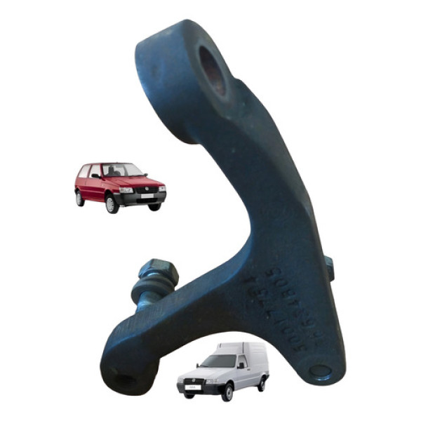 Suporte Coxim Câmbio Traseiro Inferior Fiorino Fire 97 11