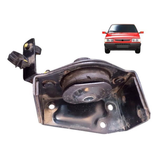 Suporte Coxim Câmbio Com Coxim Fiat Uno Fiorino Fire 2004