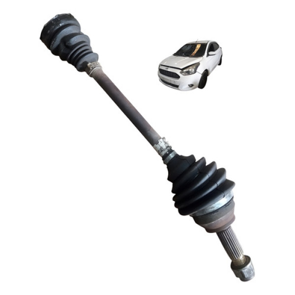 Semi Eixo Homocinética Lado Esquerdo Ford Ka 1.0 2015 A 2020