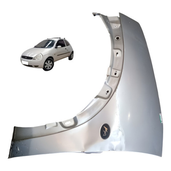 Paralama Esquerdo Ford Ka Gl Zetec Rocam Baratinha 2006