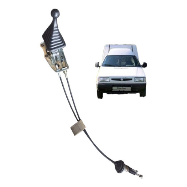 Alavanca Marcha Trambulador Fiat Fiorino 2003 Original