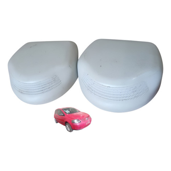 Par Capa Tampa Cinto Segurança Vw Fox 2p 2005 A 2009