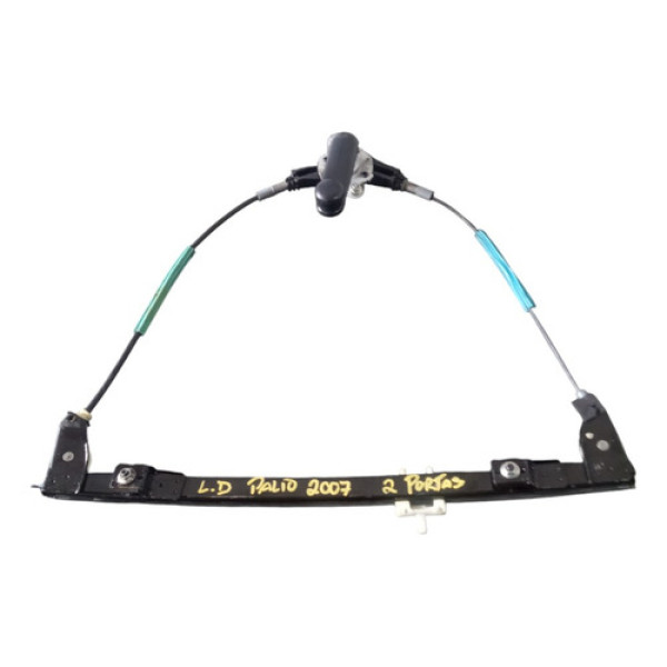 Maquina Vidro Direita Manual Manivela Palio 2portas 96 A 13