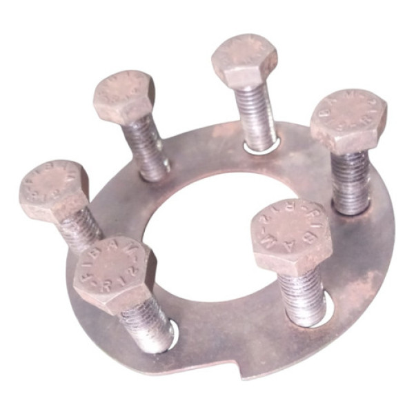 Arruela Calço Com Parafuso Volante Motor Siena 1.0 2008 2009