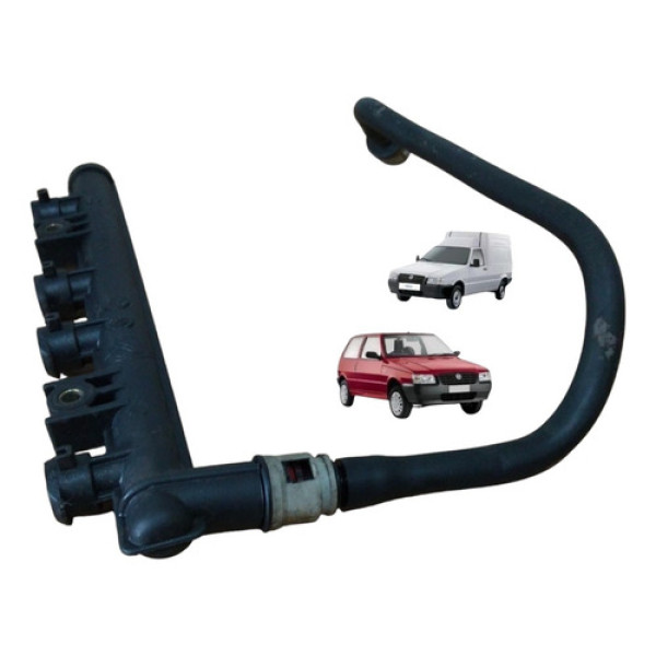 Flauta Injeção Mangueira Fiat Uno Fiorino Palio 2002 2007 