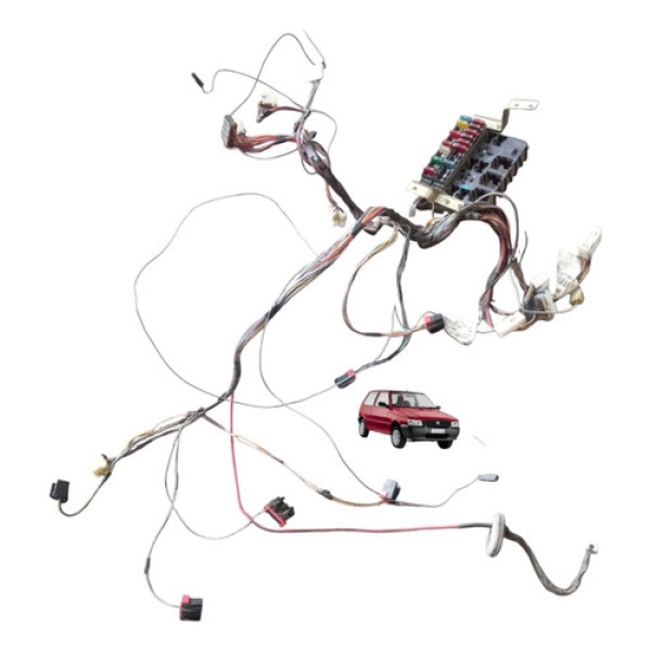 Chicote Painel Caixa Fusível Fiat Uno Fire 1.0 03 04