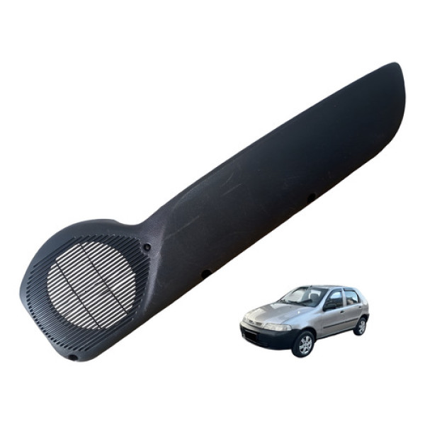 Porta Objetos Dianteiro Direito Fiat Palio 4p 1997 A 2005 Cinza-escuro