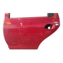 Porta Traseira Esquerda Gm Prisma Maxx 1.4 8v 2007 2012 Traseira Esquerdo Vermelho