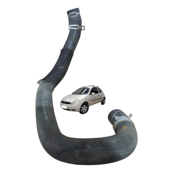 Mangueira Superior Radiador Água Ford Ka Gl 1.0 2003 A 2007