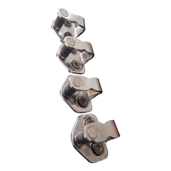 Kit 4 Batentes Porta Fechadura G3 1.8 8v Vw Gol Parati 2000