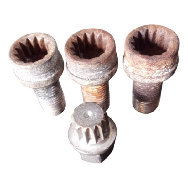 Parafuso Antifurto 3 Unidades Com Crave Vw Passat Variant B6