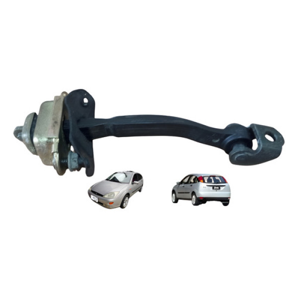 Limitador Porta Dianteira Direita Ford Focus Hatch 2001 2008