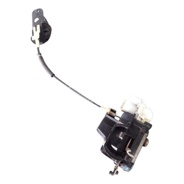 Fechadura Elétrica Dianteira Ld Com Cabo Maçaneta Siena 2009