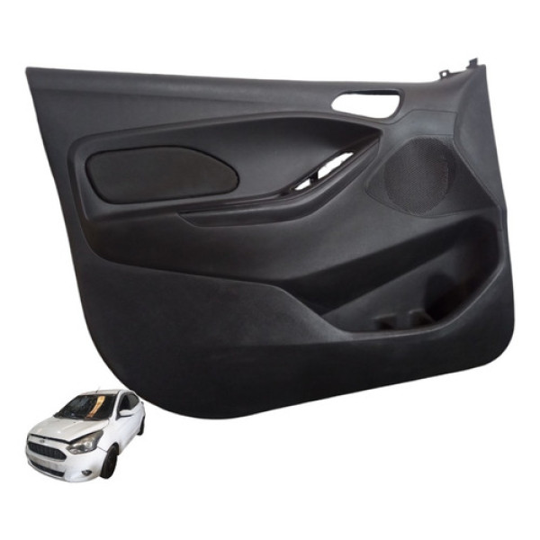 Forro Porta Dianteira Esquerda Ford Ka Hatch 2015 A 2021