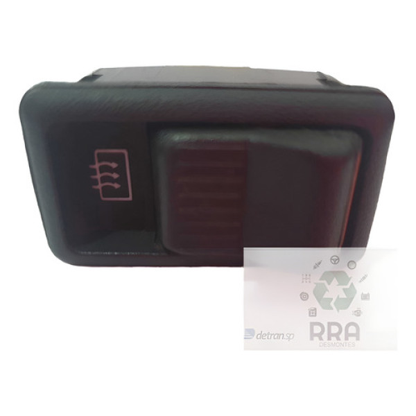 Botão Desembaçador Traseiro Escort Xr3 1986