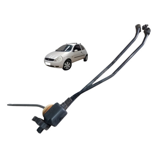 Trambulador Alavanca Câmbio Varão Ford Ka Gl 1.0 2003 A 2007