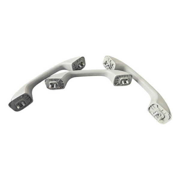 Alça Teto Pqp Renault Logan Sandero 2009 A 2019 - Cinza Claro