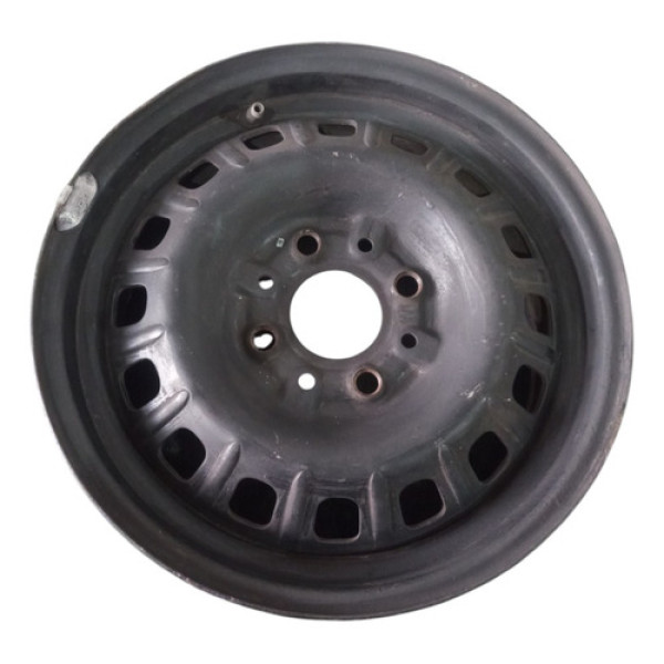 Roda Ferro Aro 13 4 Furos Fiat Palio Uno Fiorino Original 06 Preto