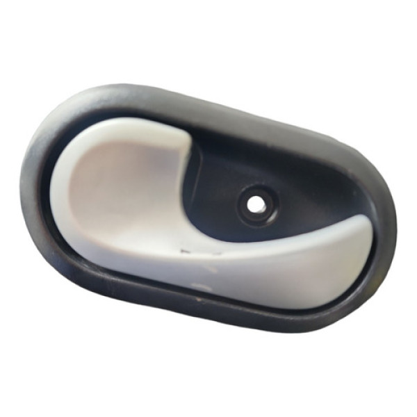 Maçaneta Interna Esquerdo Renault Duster Sandero 2011 A 2013 Cinza Escuro/ Cinza Claro Dianteira/traseira