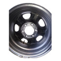 Roda Ferro Aro 16 X 6½j Fumagalli Gm S10 2012 A 2016 Cinza