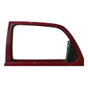 Porta Traseira Esquerda Gm Prisma Maxx 1.4 8v 2007 2012 Traseira Esquerdo Vermelho