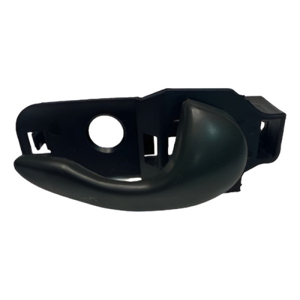 Maçaneta Interna Dianteira Direita Palio Siena 2003 2010  Preto Dianteira