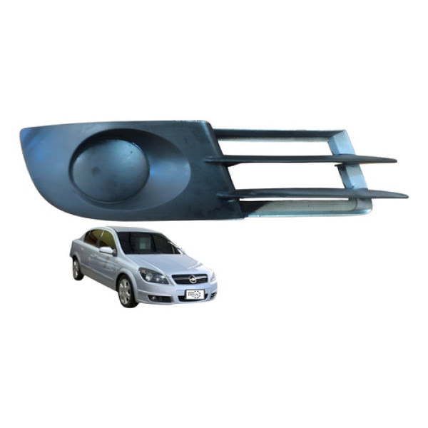 Moldura Farol  Milha Direito Vectra 2006 2009 Original Preto Direito