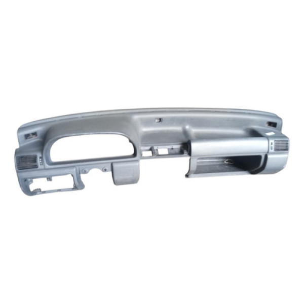 Capa Painel Tabelier Fiat Fiorino Uno Mille 2000 A 2011 Cinza-escuro