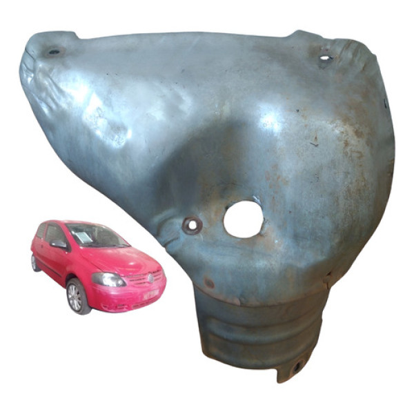 Defletor Protetor Calor Catalisador Vw Fox 1.0 8v 2005 2009