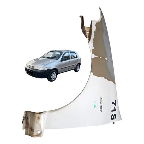 Paralama Dianteiro Fiat Palio Chinesinho 4p 2002
